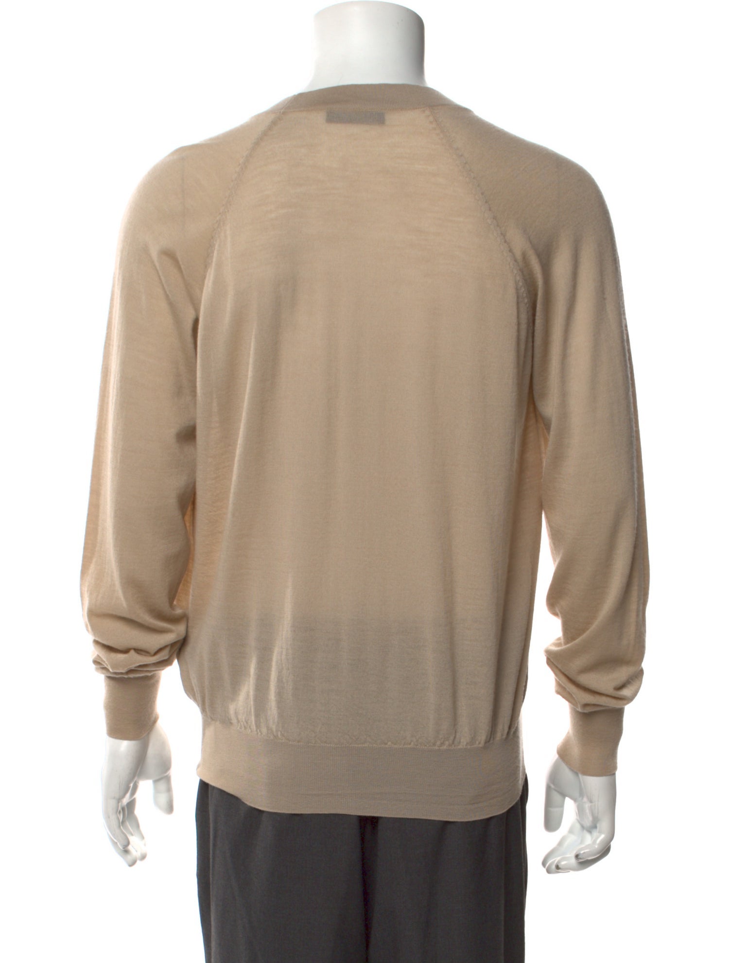 Prada 2023 Virgin Wool Cardigan